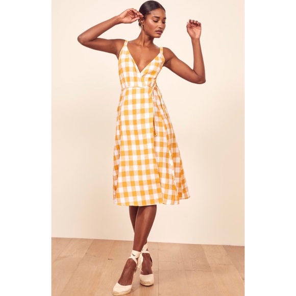 reformation beverly dress